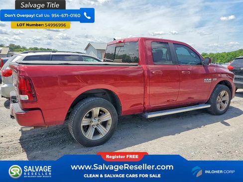Used 2013 RAM 1500 Sport w/ Sport Premium Group AWD/4WD image 4