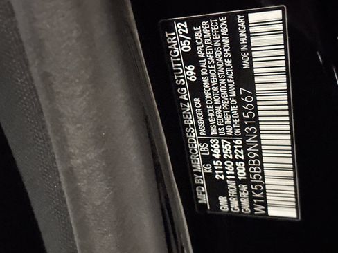 Used 2022 Mercedes-Benz CLA 35 AMG 4MATIC image 37