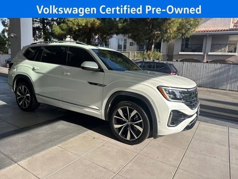 Certified 2024 Volkswagen Atlas SEL Premium R-Line image 11