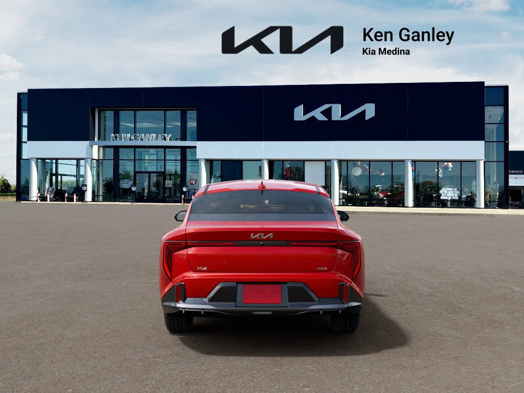 New 2026 Kia K4 GT-Line Turbo w/ GT-Line Premium Package FWD image 5