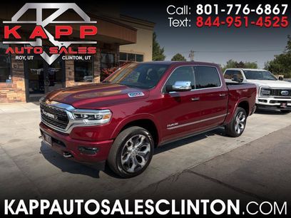 Used 2022 RAM 1500 Limited w/ Body-Colour Bumper Group