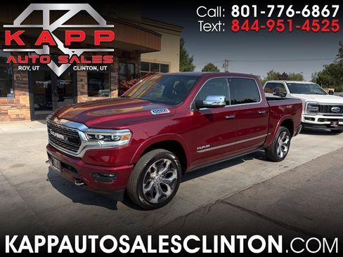 Used 2022 RAM 1500 Limited AWD/4WD image 1