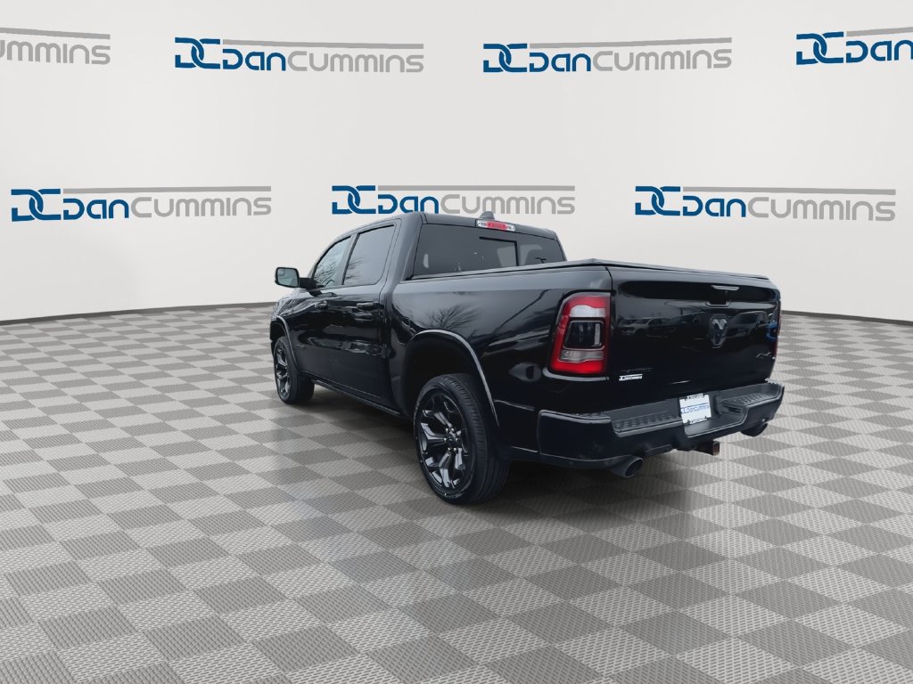 Used 2021 RAM 1500 Limited w/ Night Edition AWD/4WD image 7