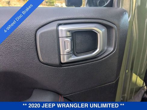 Used 2020 Jeep Wrangler Unlimited Rubicon w/ Quick Order Package 28Y Recon image 31