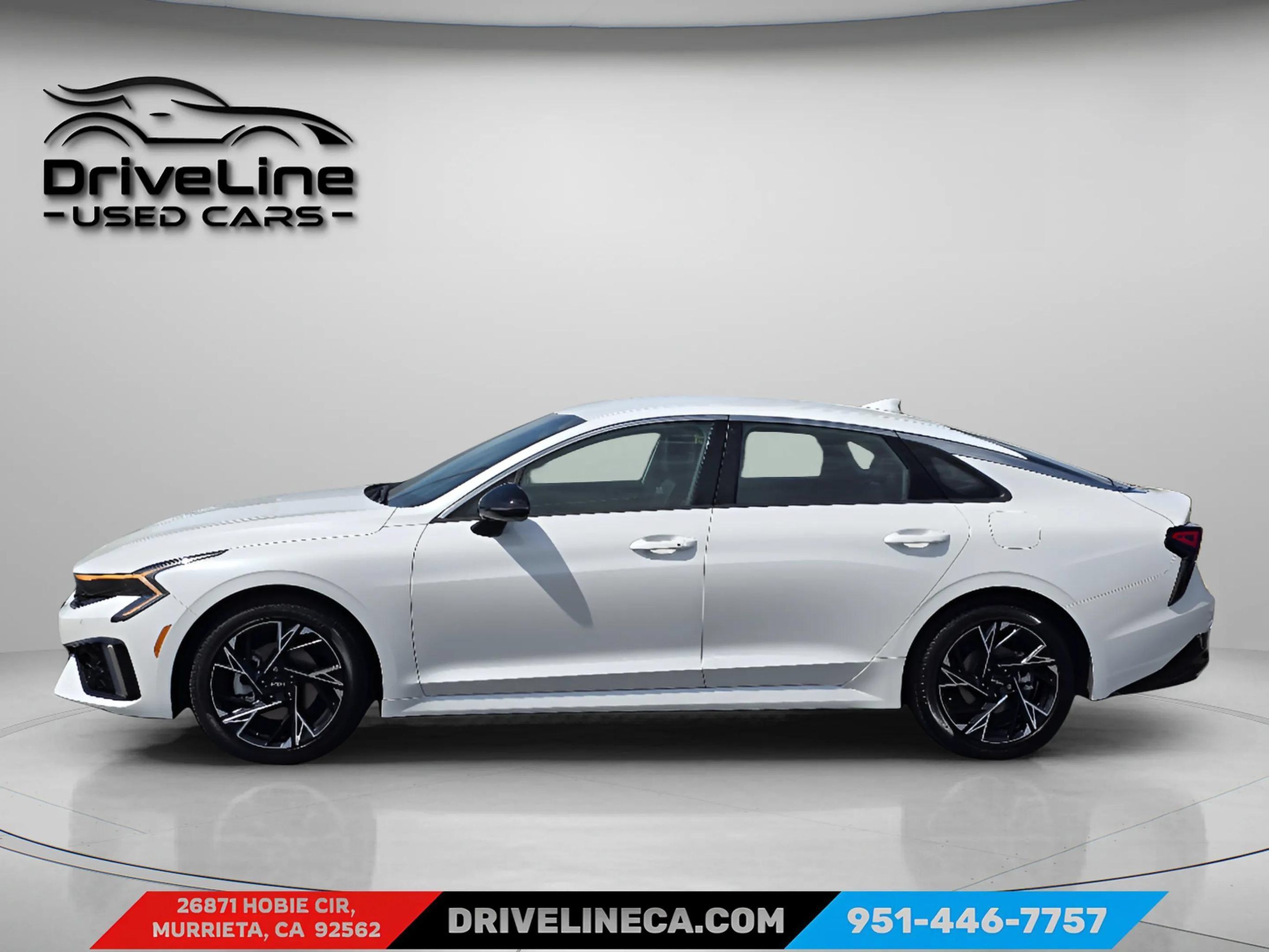 Used 2026 Kia K5 GT-Line w/ GT-Line Red Interior Package FWD image 12