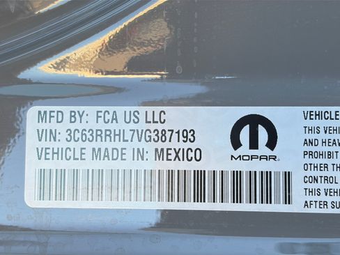 New 2027 RAM 3500 Big Horn AWD/4WD image 34