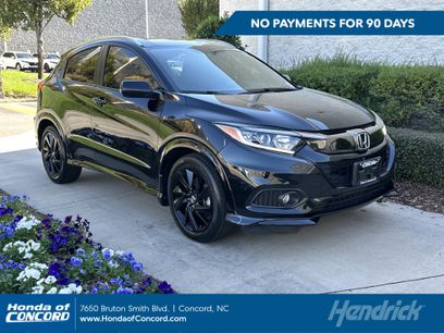 Certified 2022 Honda HR-V Sport