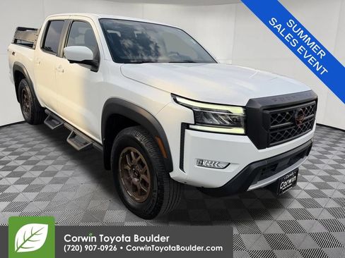 Used 2023 Nissan Frontier PRO-4X w/ Pro-4X Premium Package AWD/4WD image 1