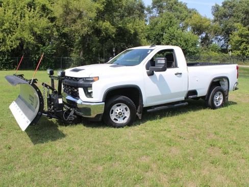 Used 2022 Chevrolet Silverado 2500 W/T w/ WT Fleet Convenience Package AWD/4WD image 2