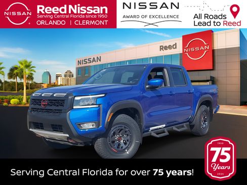 New 2026 Nissan Frontier PRO-4X w/ Pro Premium Package image 1