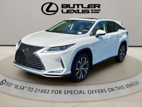Certified 2022 Lexus RX 350L FWD w/ Premium Package image 1