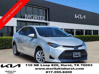 Used 2019 Toyota Corolla LE