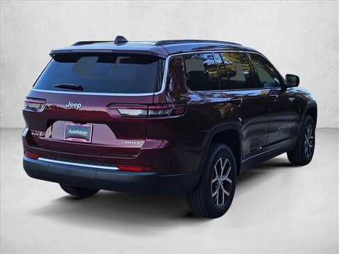 New 2025 Jeep Grand Cherokee L Limited image 5