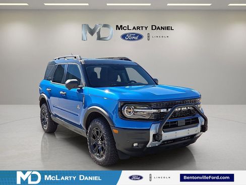 New 2025 Ford Bronco Sport Outer Banks w/ Sasquatch Outer Banks Package AWD/4WD image 1