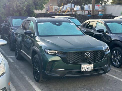 Used 2025 MAZDA CX-50 AWD 2.5 S w/ Premium Package image 2