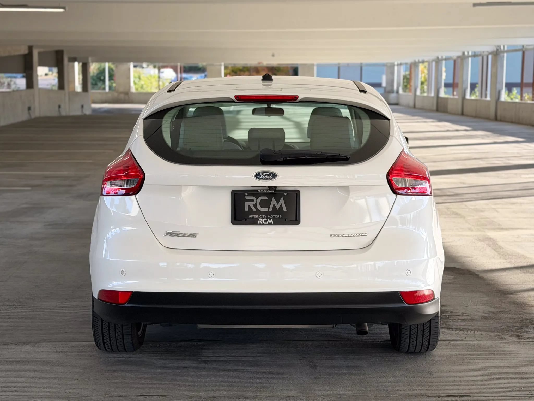 Used 2018 Ford Focus Titanium FWD image 6