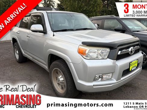 Used 2012 Toyota 4Runner Limited AWD/4WD image 1