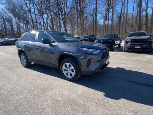 Certified 2025 Toyota RAV4 LE image 2