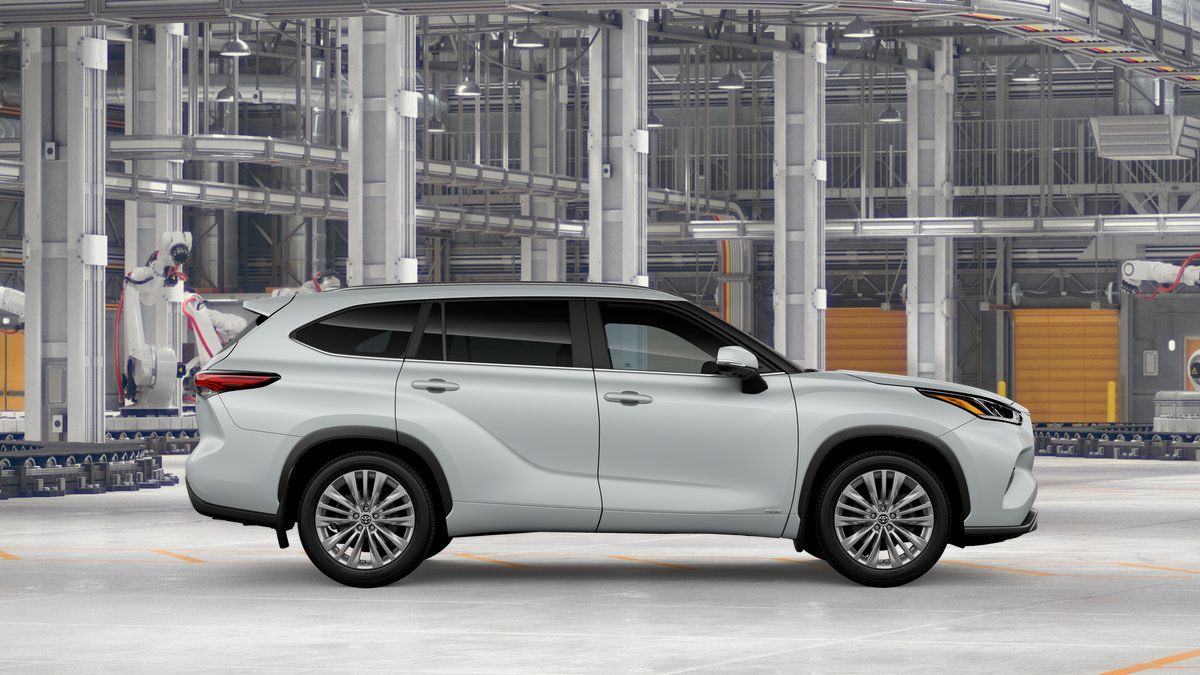 New 2026 Toyota Highlander Platinum AWD/4WD image 44