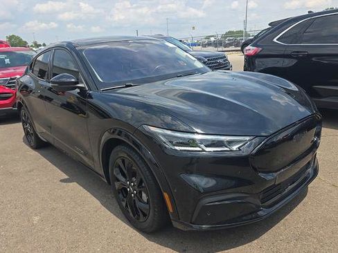 Used 2023 Ford Mustang Mach-E Premium w/ Mustang Nite Pony Package AWD/4WD image 2