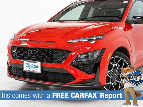 Used 2023 Hyundai Kona N FWD image 2