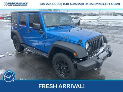 Used 2015 Jeep Wrangler Unlimited Sport