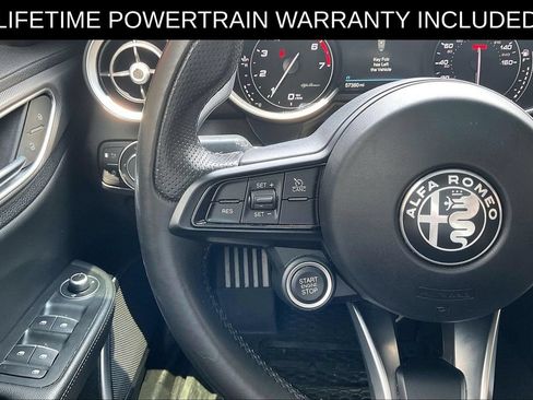 Used 2021 Alfa Romeo Giulia Ti Sport RWD image 16
