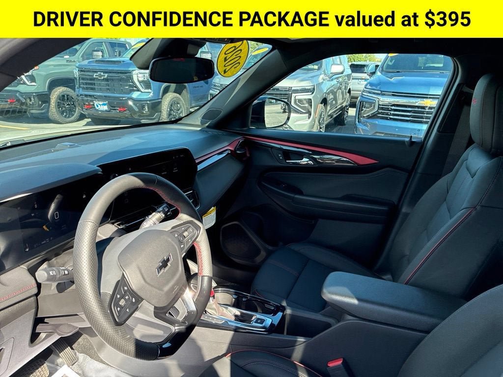 New 2026 Chevrolet TrailBlazer RS w/ Driver Confidence Package AWD/4WD image 2