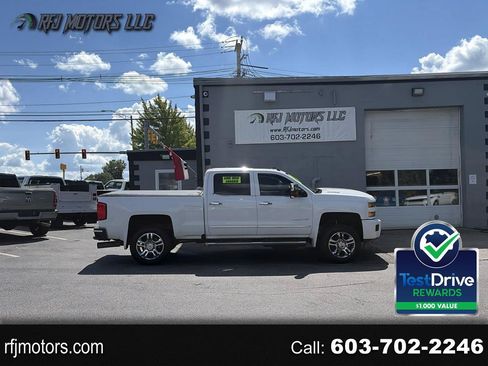 Used 2018 Chevrolet Silverado 2500 LTZ w/ Duramax Plus Package AWD/4WD image 1