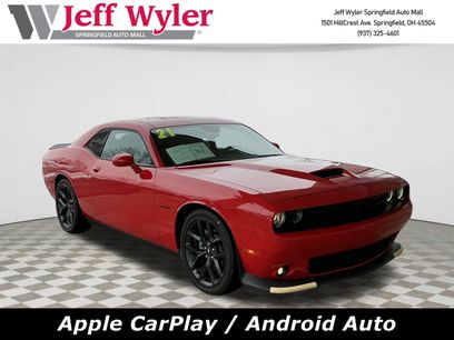 Used 2021 Dodge Challenger R/T w/ Blacktop Package