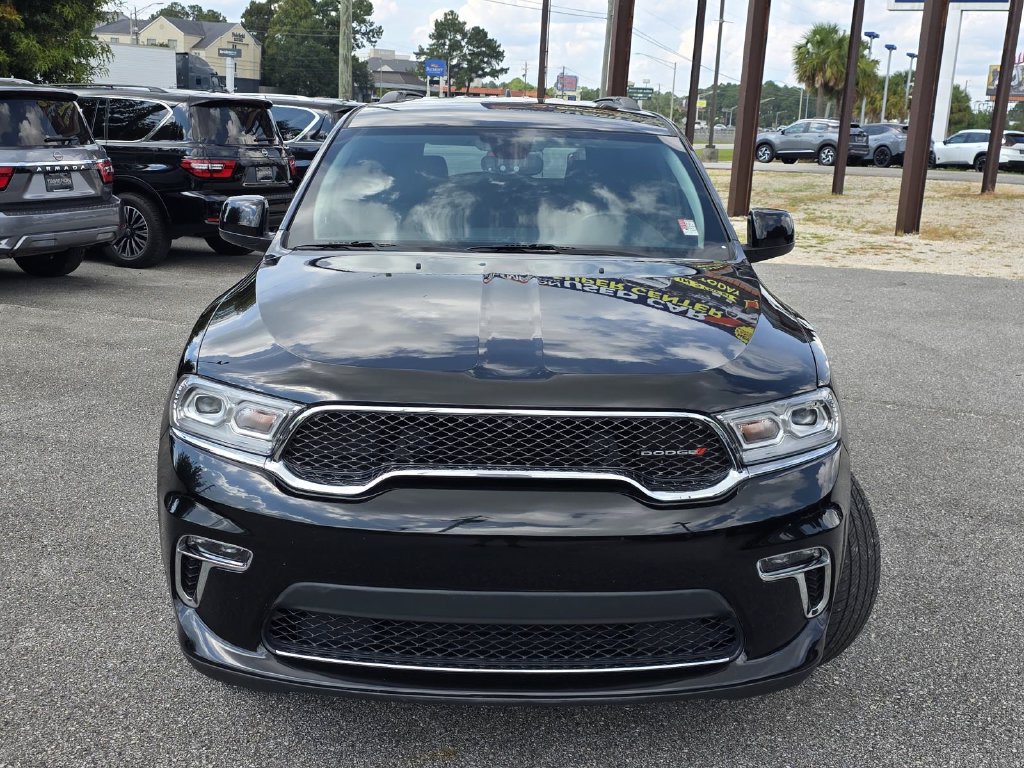 Used 2021 Dodge Durango SXT AWD/4WD image 2