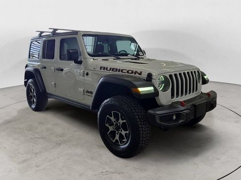 Used 2019 Jeep Wrangler Unlimited Rubicon AWD/4WD image 3