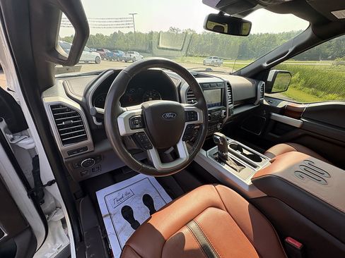 Used 2020 Ford F150 King Ranch w/ Max Trailer Tow Package AWD/4WD image 30