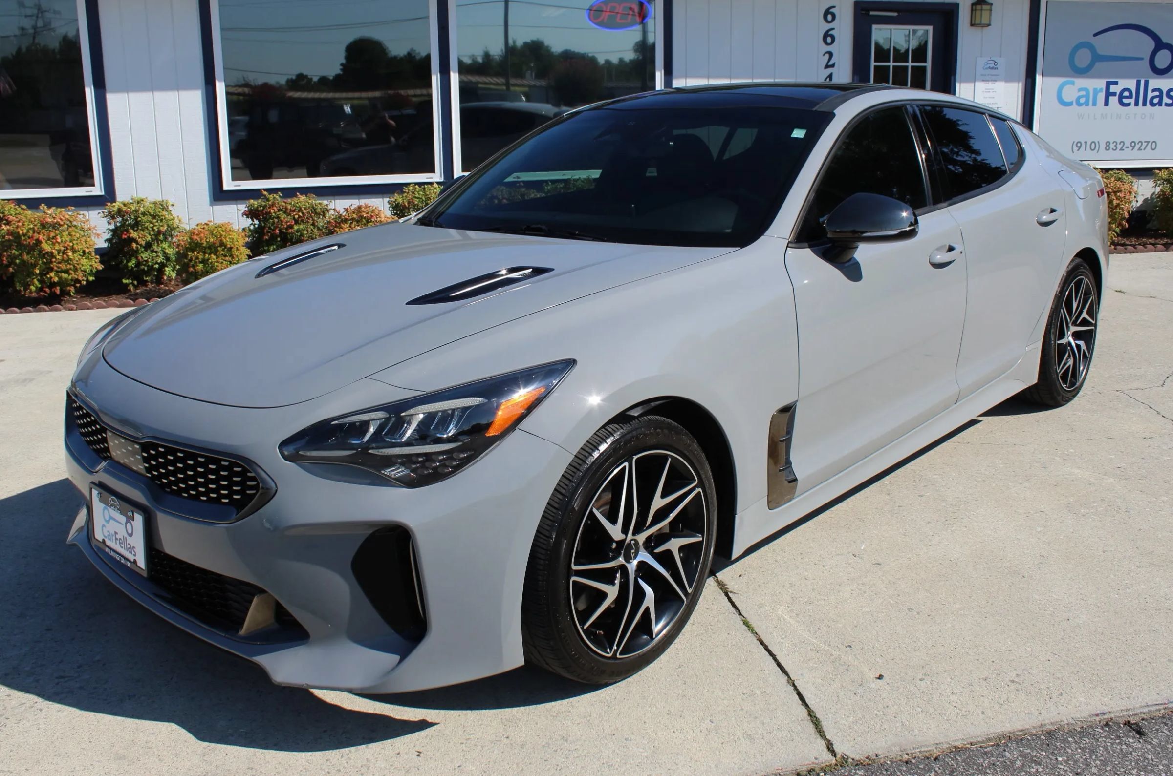 Used 2022 Kia Stinger GT-Line w/ Sun & Sound Package AWD/4WD image 30