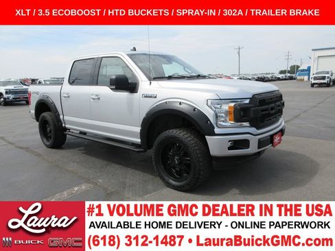 Used 2019 Ford F150 XLT w/ Equipment Group 302A Luxury AWD/4WD image 1