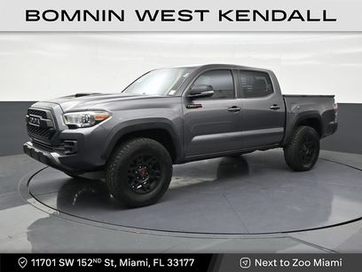 Used 2017 Toyota Tacoma TRD Sport w/ Tow Package