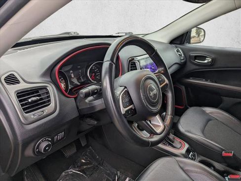 Used 2020 Jeep Compass Trailhawk w/ Safety & Security Group image 15