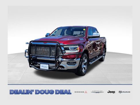 Used 2020 RAM 1500 Laramie AWD/4WD image 1