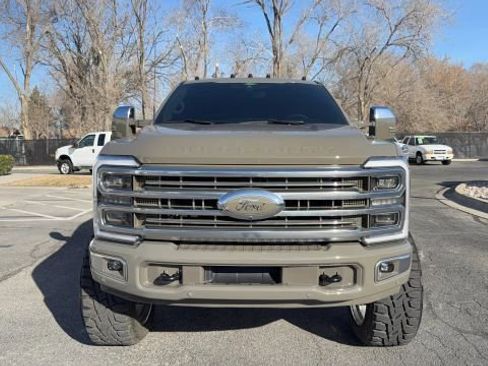 Used 2026 Ford F350 Platinum w/ Platinum Plus Package image 8