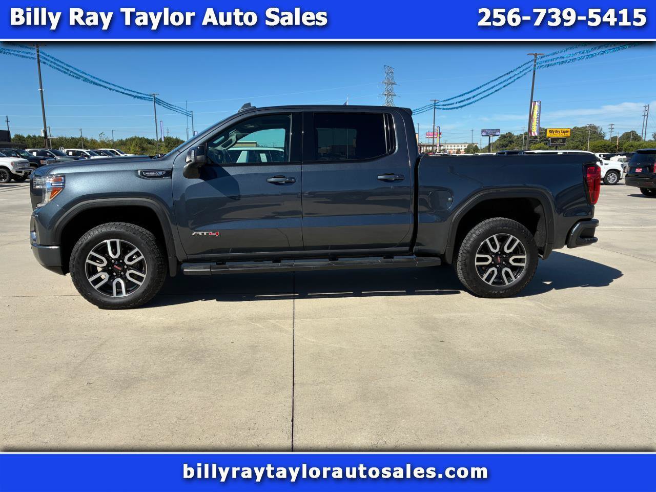 Used 2021 GMC Sierra 1500 AT4 w/ AT4 Premium Package AWD/4WD image 1
