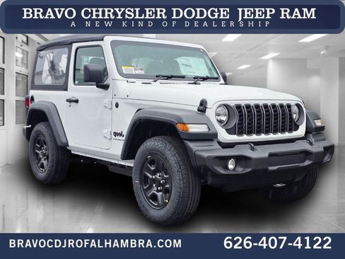 New 2026 Jeep Wrangler Sport AWD/4WD image 2