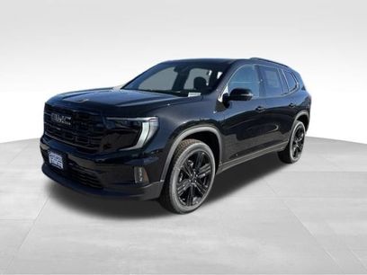 New 2026 GMC Acadia Elevation w/ Black Edition