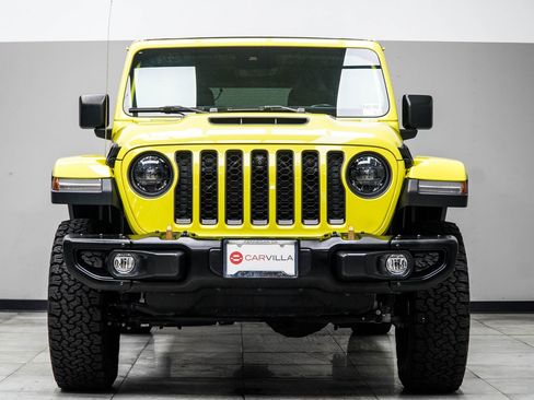 Used 2023 Jeep Wrangler Unlimited Rubicon 392 w/ Trailer Tow Package AWD/4WD image 7