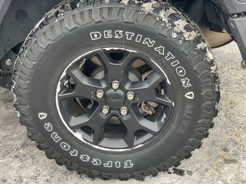 Used 2022 Jeep Wrangler Unlimited Sport image 6