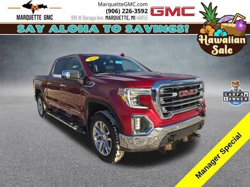 Used 2020 GMC Sierra 1500 SLT w/ SLT Premium Plus Package image 1