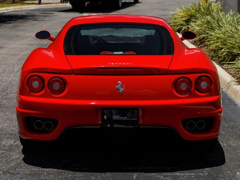 Used 2002 Ferrari 360 Modena RWD image 4