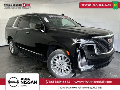 Used 2023 Cadillac Escalade ESV Premium Luxury