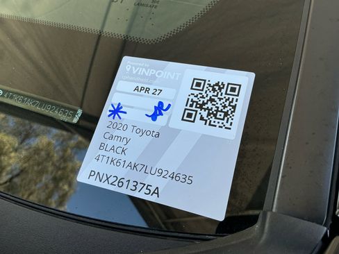 Used 2020 Toyota Camry XSE w/ Carpet Mat Package FWD image 25