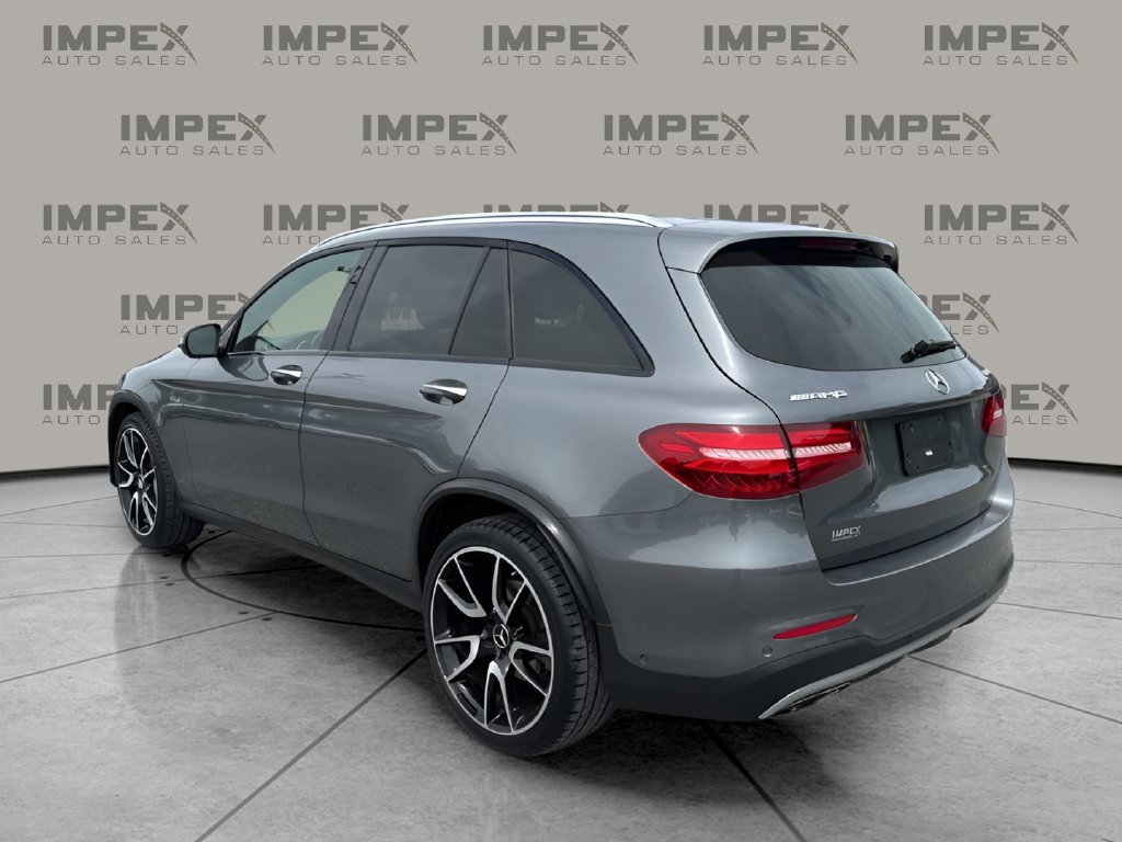 Used 2018 Mercedes-Benz GLC 43 AMG 4MATIC image 3