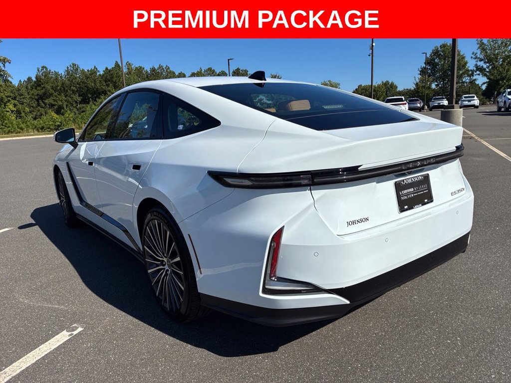 Certified 2026 Lexus ES 350e w/ Convenience Package FWD image 5